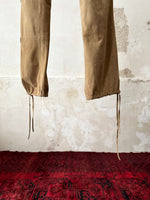 France suede cargo pants (極上)