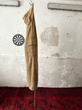 France suede cargo pants (極上)