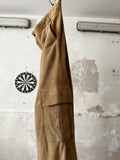 France suede cargo pants (極上)