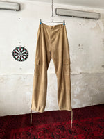 France suede cargo pants (極上)