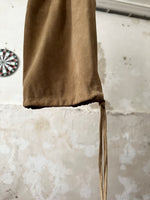 France suede cargo pants (極上)