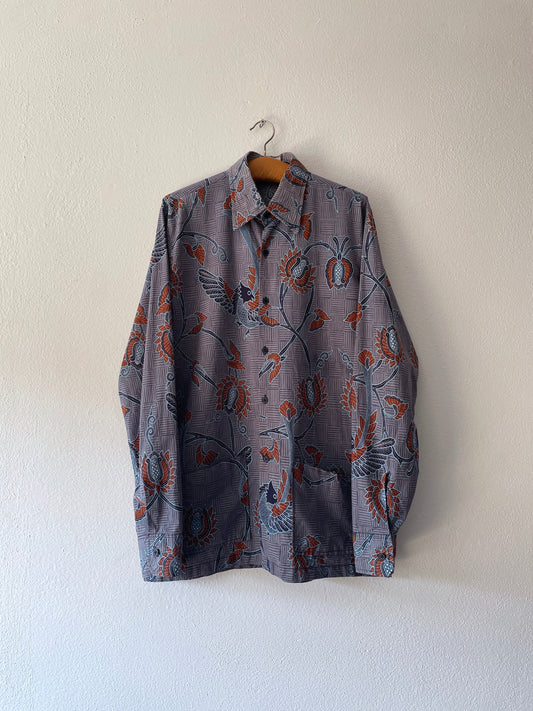 70's Batik shirt.