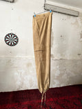 France suede cargo pants (極上)