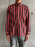 70s Nice stripe.(cotton)