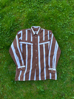 70's Stripe shirt. French dead stock.