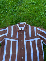 70's Stripe shirt. French dead stock.