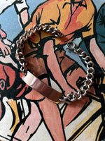 S900 plate chain bracelet