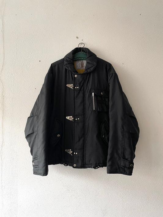 80's italy bomber jacket