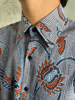 70's Batik shirt.