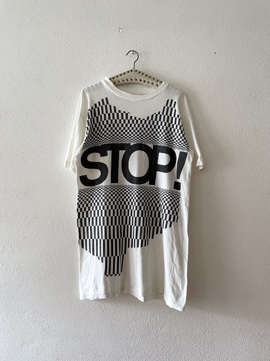 90s STOP! FOLLOW ME