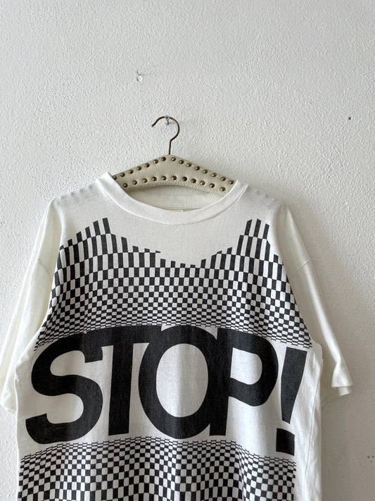 90s STOP! FOLLOW ME