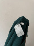 90s Hoodie green -L-