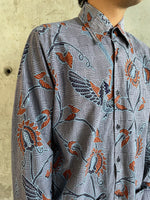 70's Batik shirt.