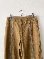 center zip trouser Dead Stock