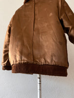 dead stock 70's VEB deep pile bear jacket