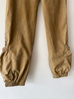 center zip trouser Dead Stock