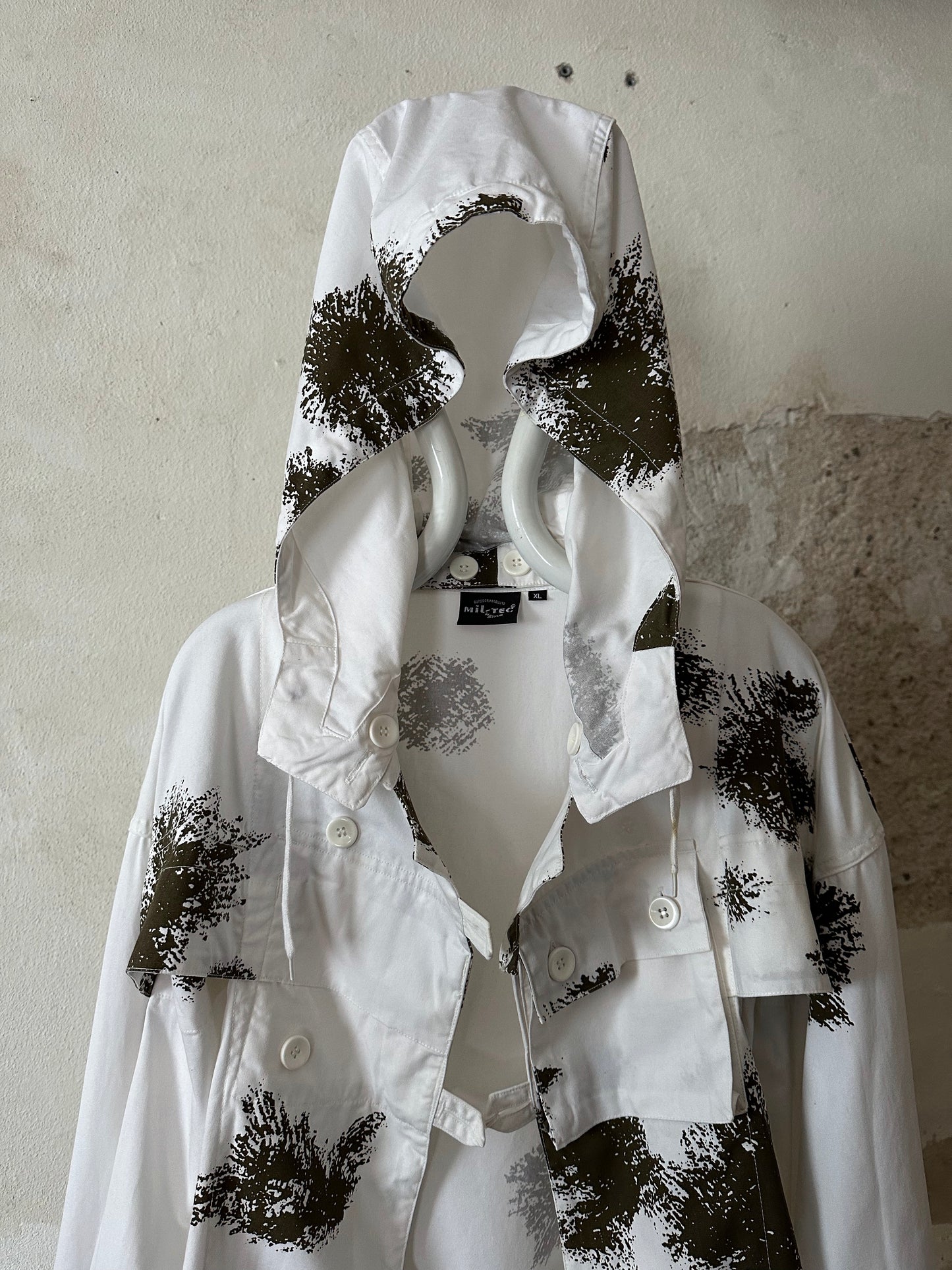 MIL-TEC german army snow camo.