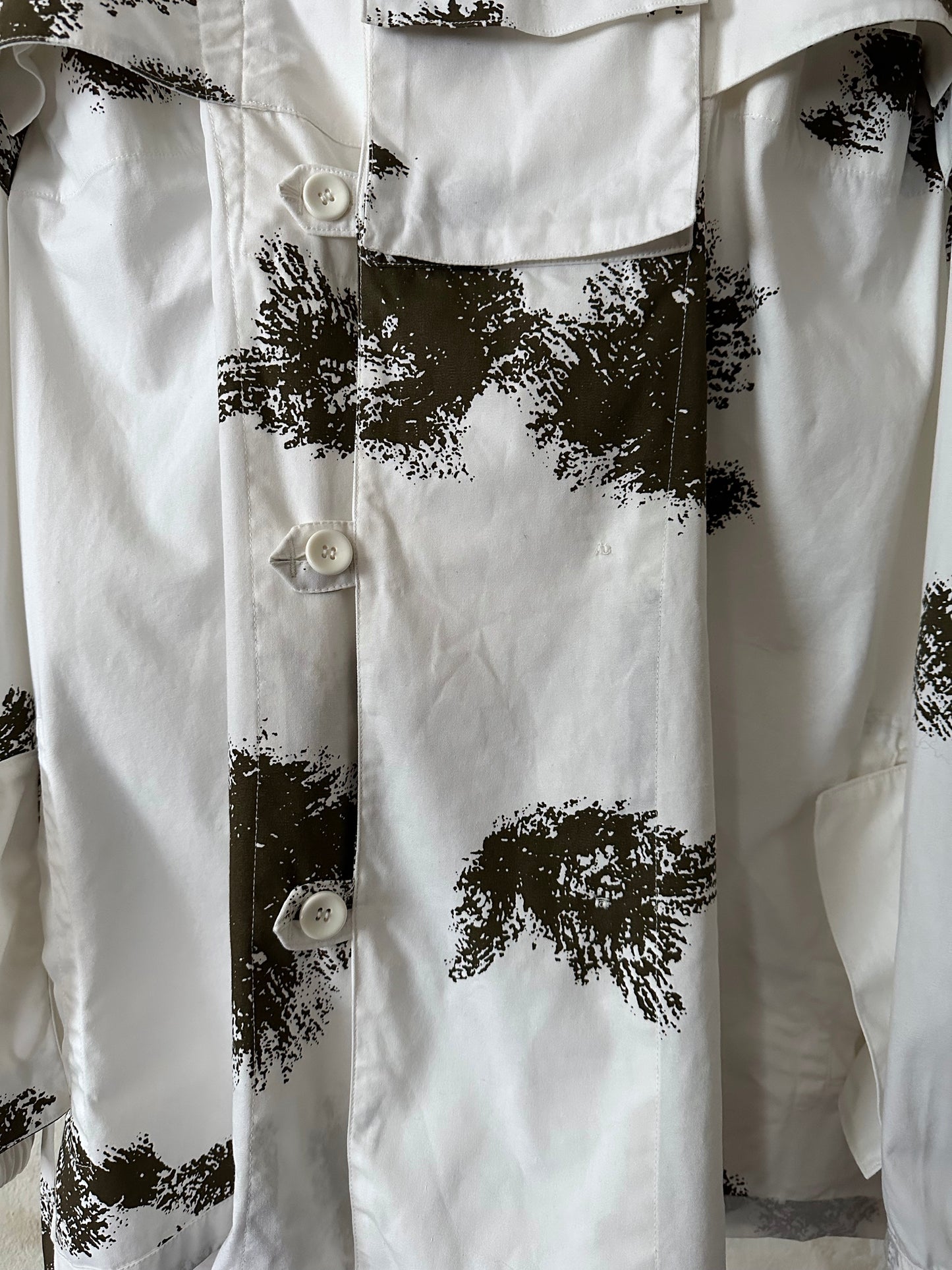 MIL-TEC german army snow camo.