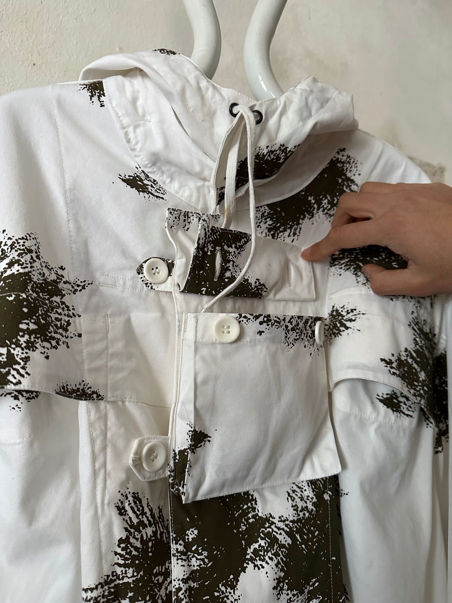 MIL-TEC german army snow camo.