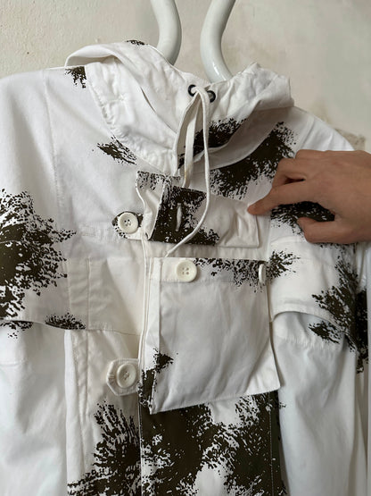 MIL-TEC german army snow camo.