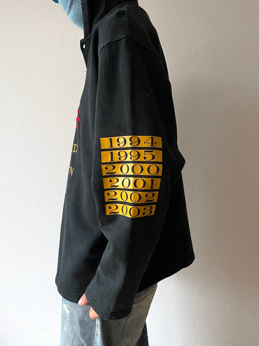 Michael Schumacher World champion 2003. -L-