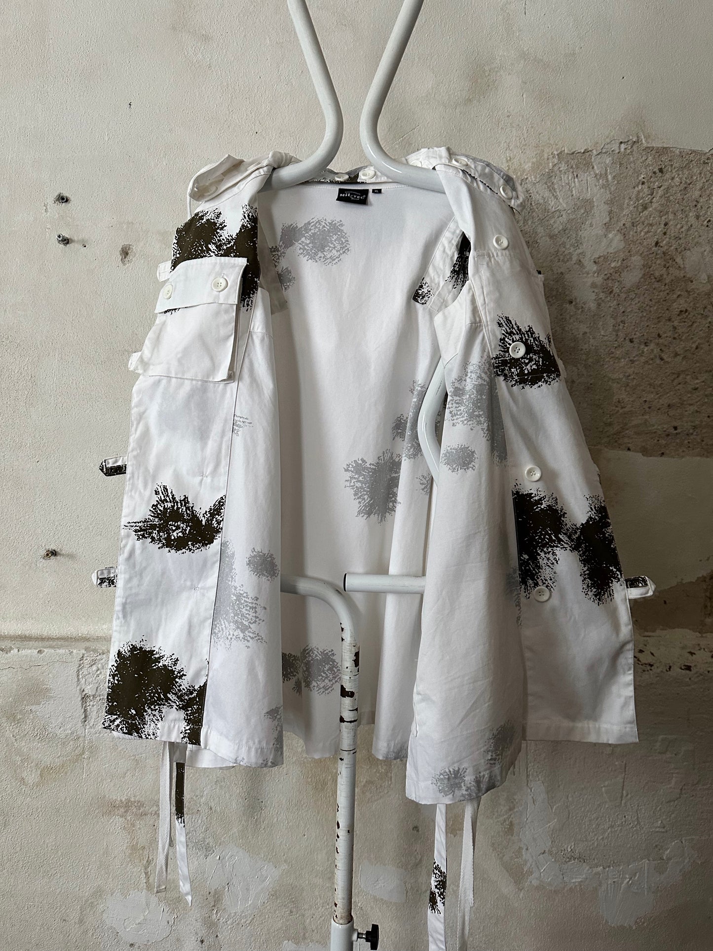 MIL-TEC german army snow camo.