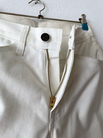 ~70's LEVI'S Twilite big E cotton flare trouser dead stock