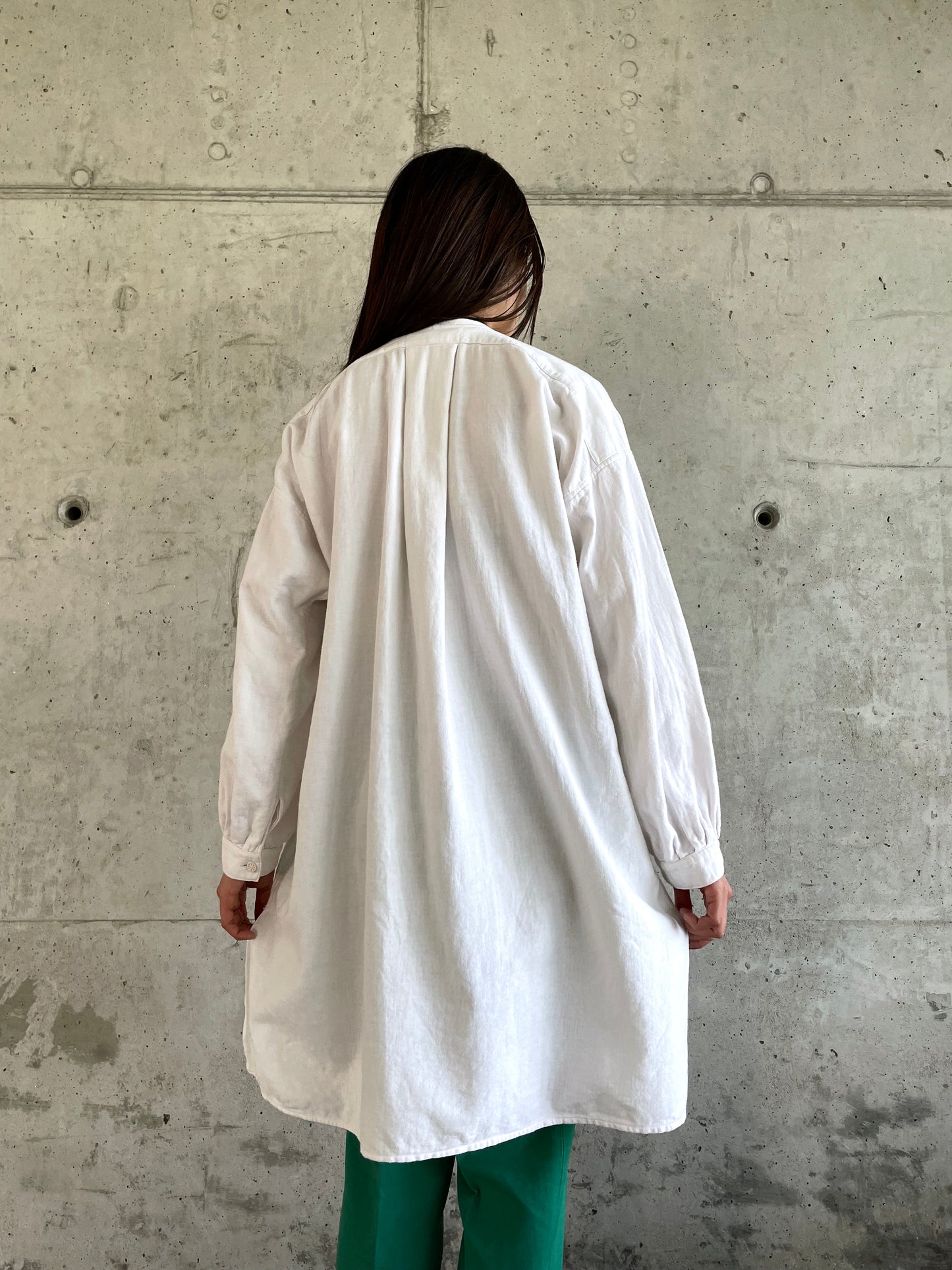 vintage cotton shirt dress