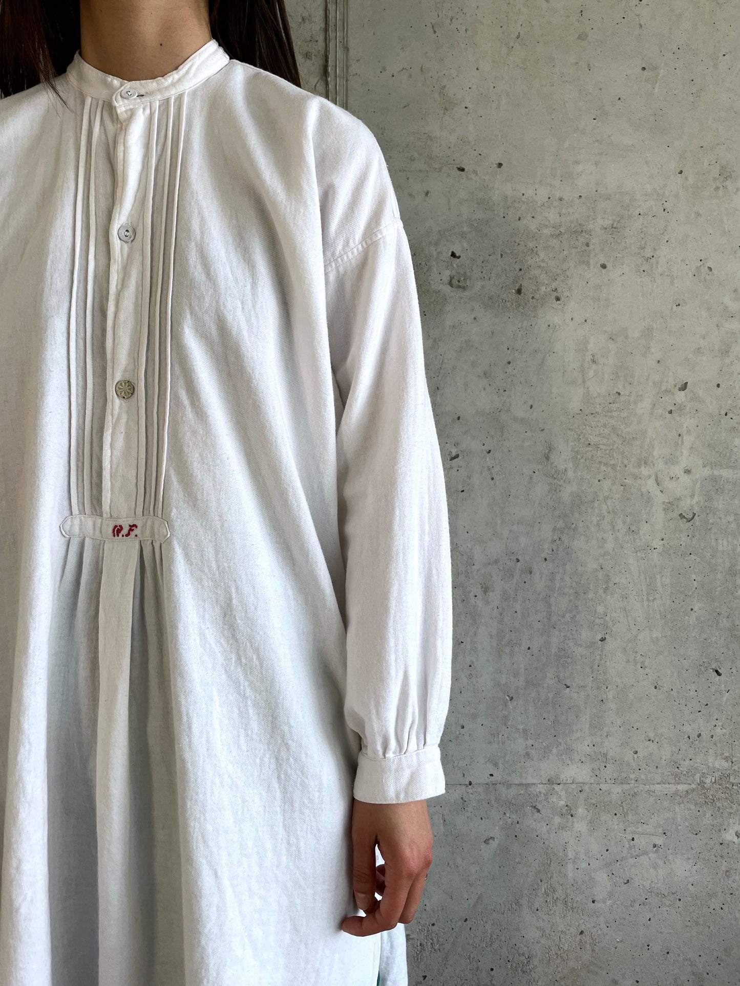 vintage cotton shirt dress