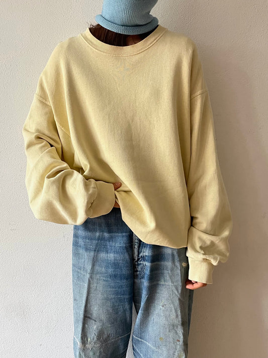 90s Lemon yellow -XL-