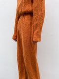 homemade knit jumpsuit