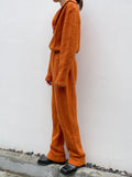 homemade knit jumpsuit