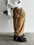 France suede cargo pants (極上)