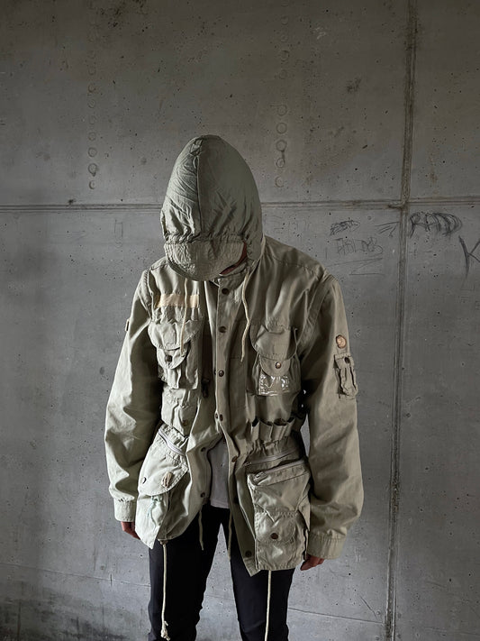 90's Fjallraven survival jacket. Special!