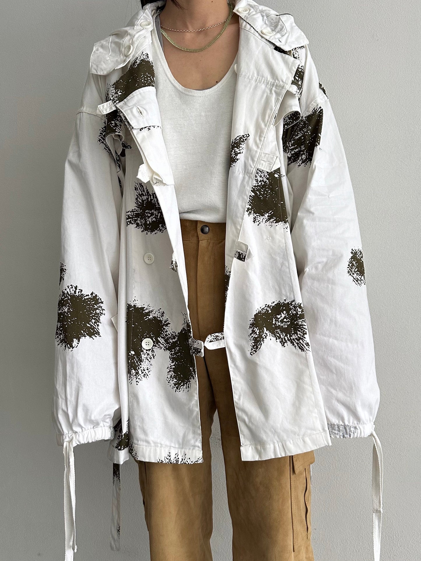 MIL-TEC german army snow camo.