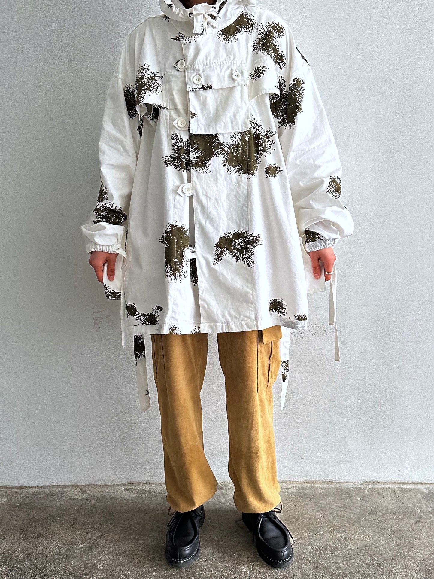 MIL-TEC german army snow camo.