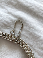 Silver 835 chainmail bracelet