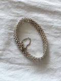 Silver 835 chainmail bracelet