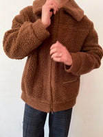 dead stock 70's VEB deep pile bear jacket