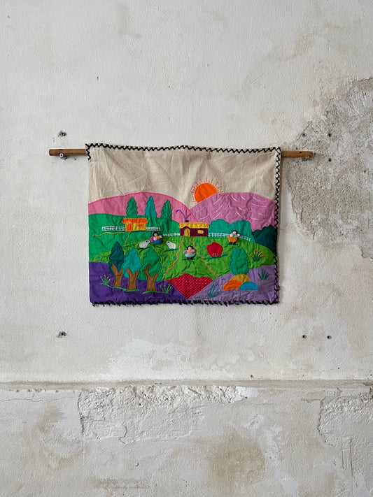 embroidery art tapestry