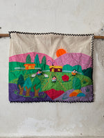 embroidery art tapestry