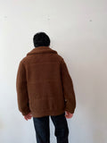 dead stock 70's VEB deep pile bear jacket