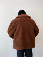 dead stock 70's VEB deep pile bear jacket