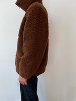 dead stock 70's VEB deep pile bear jacket