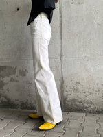 ~70's LEVI'S Twilite big E cotton flare trouser dead stock