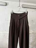 Italy spring wool trouser