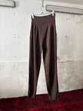 Italy spring wool trouser