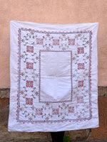 vintage linen table cloth
