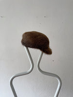 real fur cap from the 1960's praha