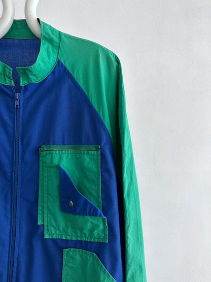 90s work shirt jacket.